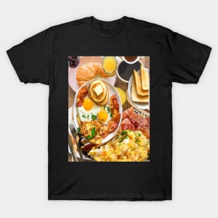 breakfast food T-Shirt